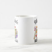 Mug Définition de Lover - Bibliophile (Centre)