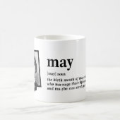 Mug Définition de mai (Centre)