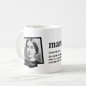 Mug Définition de mars (Devant gauche)