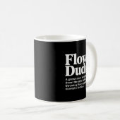 Mug Définition de mec de fleur de mariée (Devant droit)