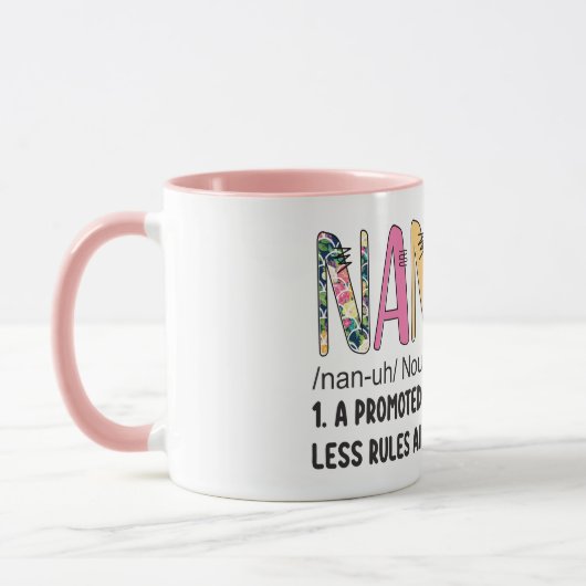 Mug Définition de Nana (Gauche)