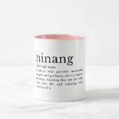 Mug Définition de Ninang Philippin, Cadeau de Marr (Centre)