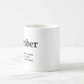 Mug Définition de novembre (Centre)