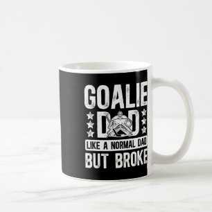 Mug Définition de papa gardien de hockey Papa d'un gar