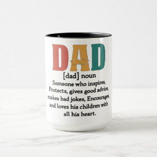Mug Définition de papa mignon