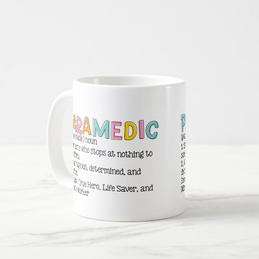Mug Définition de paramètre (Devant gauche)