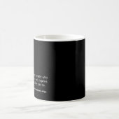 Mug Définition de patron drôle Définition du travail d (Centre)