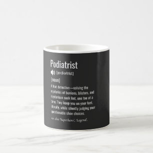 Mug Définition de podologue