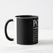 Mug Définition de Pops Inspiration (Gauche)