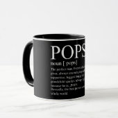 Mug Définition de Pops Inspiration (Devant gauche)