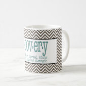 Mug Définition de récupération (Devant droit)