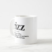 Mug Définition de Rizz (Devant gauche)