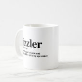 Mug Définition de Rizzler (Devant gauche)