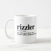 Mug Définition de Rizzler (Gauche)