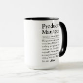 Mug Définition de Script de Dictionnaire Amusant pour (Devant droit)