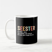 Mug Définition De Seester Comme Une Soeur Seulement Er (Gauche)