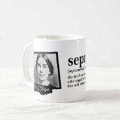 Mug Définition de septembre (Devant gauche)