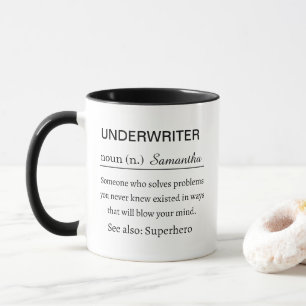 Mug Définition de souscripteur personnalisée