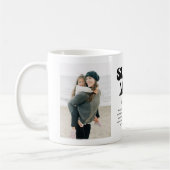 Mug Définition de Super Maman 2 Photo (Gauche)