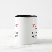 Mug Définition de trompette (Centre)