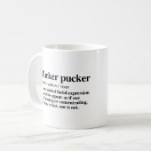 Mug Définition de Tucker Pucker (Devant gauche)