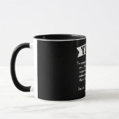 Mug Définition de Yaya/Grand-mère (Gauche)