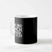 Mug Définition d'entraîneur de bowling drôle Entraîneu (Devant gauche)
