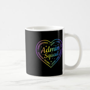 Mug Définition d'équipe d'administration Équipe instan