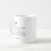 Mug Définition d'équipe – La puissance de la collabora (Devant gauche)