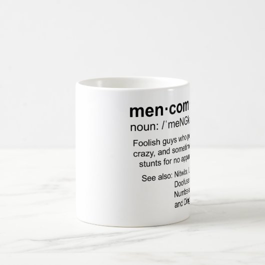 Mug définition des méncompoops (Centre)