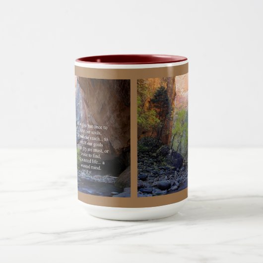 Mug Définition des objectifs Inspiration (Centre)