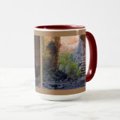 Mug Définition des objectifs Inspiration (Devant droit)