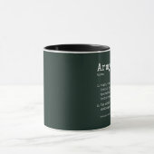 Mug Définition des Rangers de l'Armée (Centre)