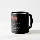 Mug Définition d'exécution amusante (Devant droit)