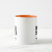 Mug Définition d'ingénieur biomédical (Centre)