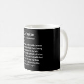 Mug définition d'ingénieur DevOps (Devant droit)
