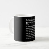 Mug définition d'ingénieur DevOps (Devant gauche)