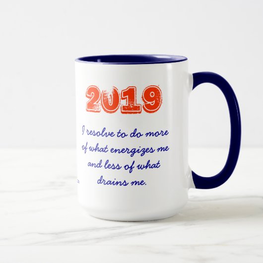 Mug Définition d'objectifs personnalisables par MDillo (Droite)