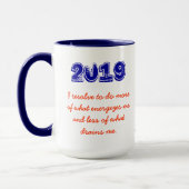 Mug Définition d'objectifs personnalisables par MDillo (Gauche)
