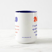 Mug Définition d'objectifs personnalisables par MDillo (Centre)