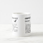 Mug Définition d'ornithologue - Vogelkunde (Observatio (Centre)
