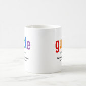 Mug Définition drôle de Guncle (Centre)