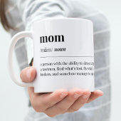 Mug Définition drôle de maman