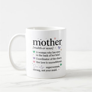 Mug Définition drôle de mère