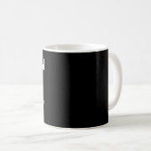 Mug Définition drôle d'enseignant d'école maternelle (Devant droit)