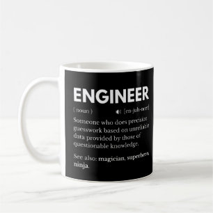 Mug Définition drôle d'ingénieurs