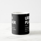 Mug Définition drôle d'urbaniste amusant (Centre)