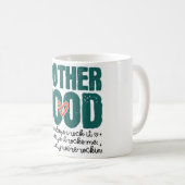 Mug Définition drôle/sarcastique de la maternité (Devant droit)