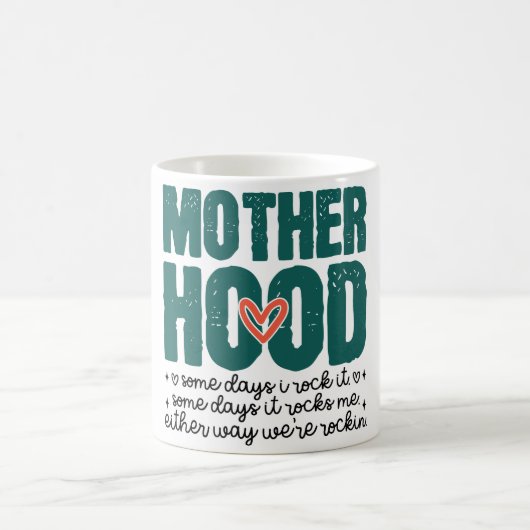 Mug Définition drôle/sarcastique de la maternité (Centre)