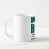 Mug Définition drôle/sarcastique de la maternité (Gauche)